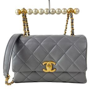 Chanel Mini Flap Bag/Matelasse Shoulder Bag AS5001
